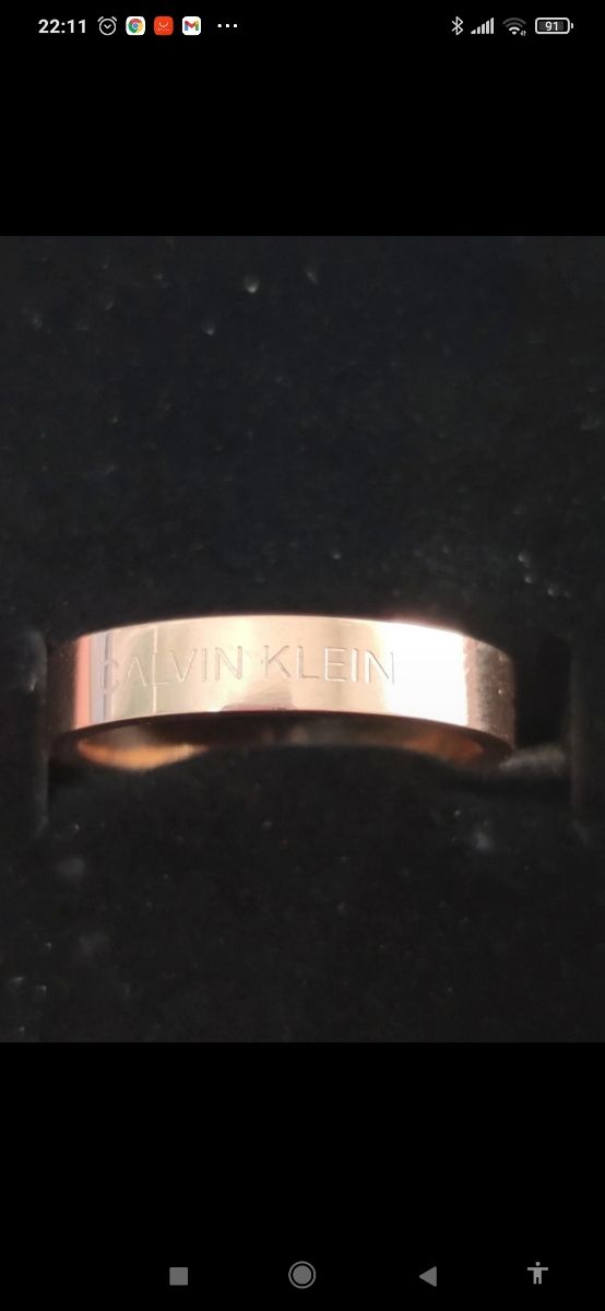 anello Calvin Klein
