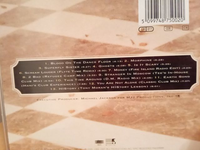 Pack Michael Jackson 2 CDs ediciones especiales.