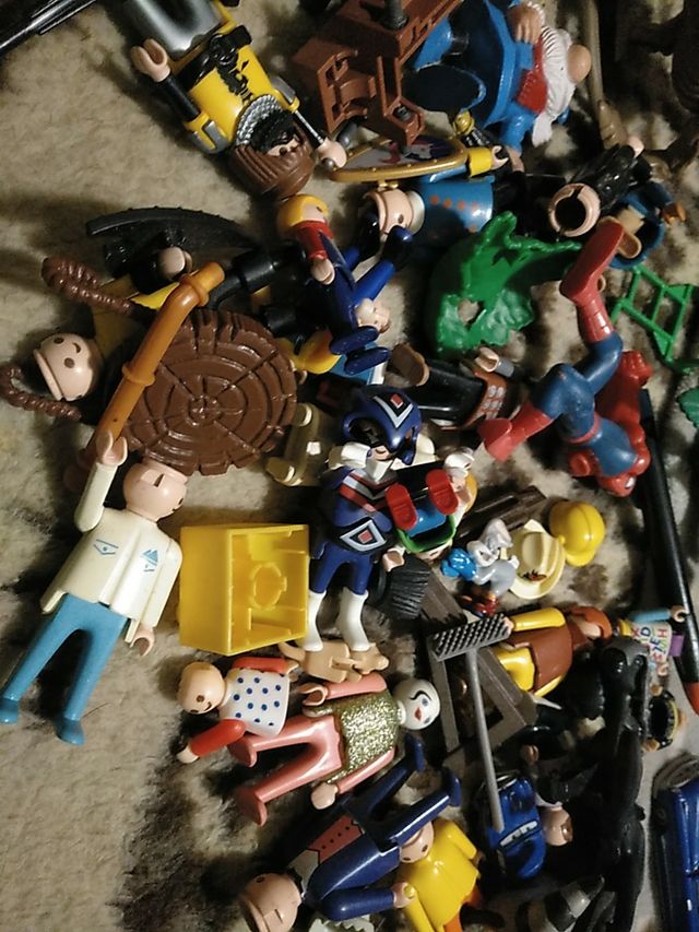 Playmobil antiguos