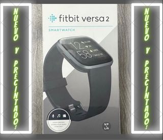 Fitbit Versa 2 - NUEVO Y PRECINTADO. Se envía de segunda mano por 65 EUR en  Irun en WALLAPOP
