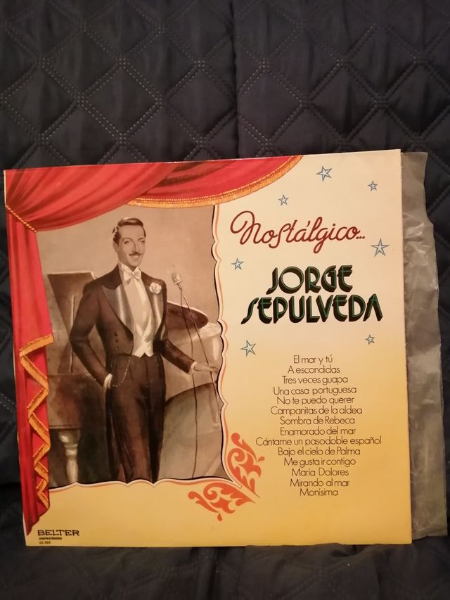 Disco Vinilo Jorge Sepulveda