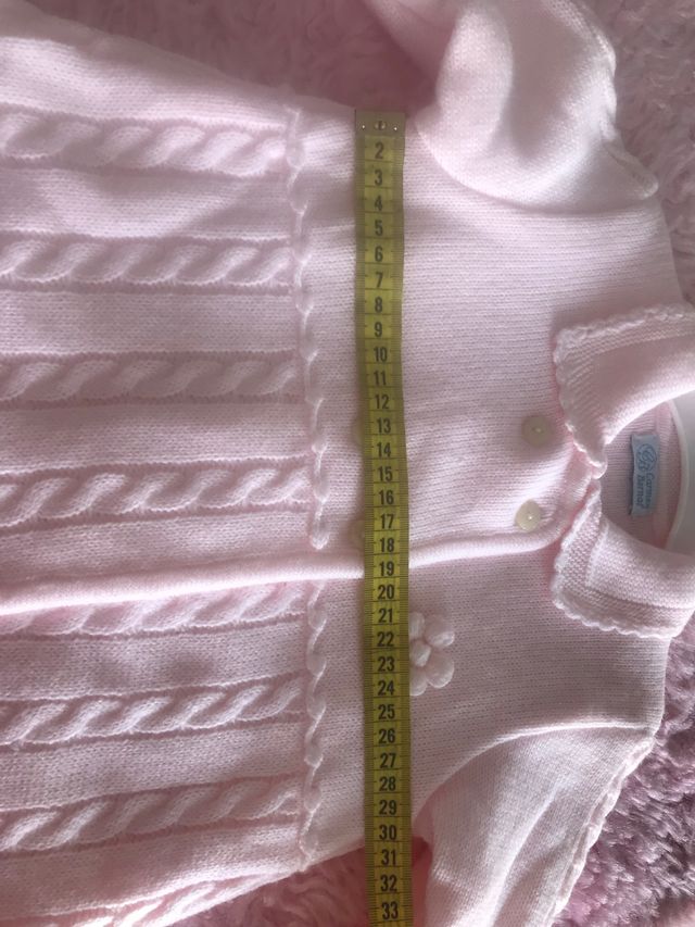 Abrigo bebé "Carmen Bernal"