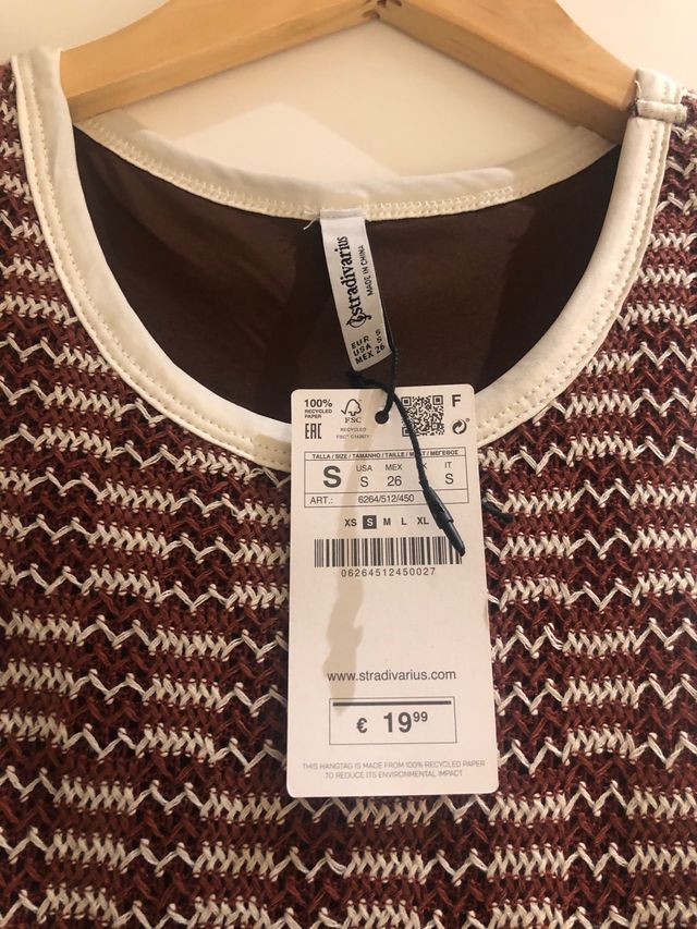 Vestido mujer Stradivarius