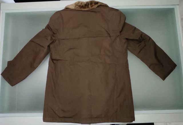 Chaqueta abrigo largo