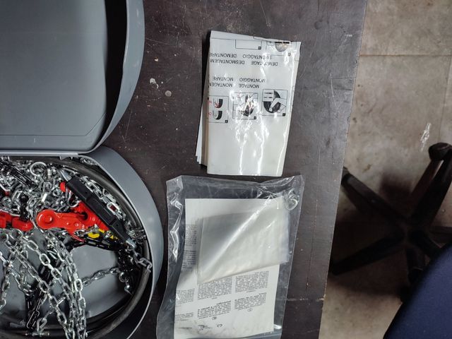 cadenas para la nieve