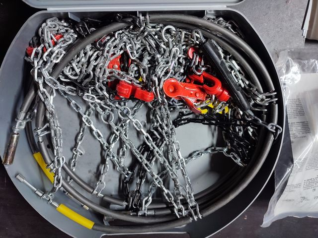 cadenas para la nieve