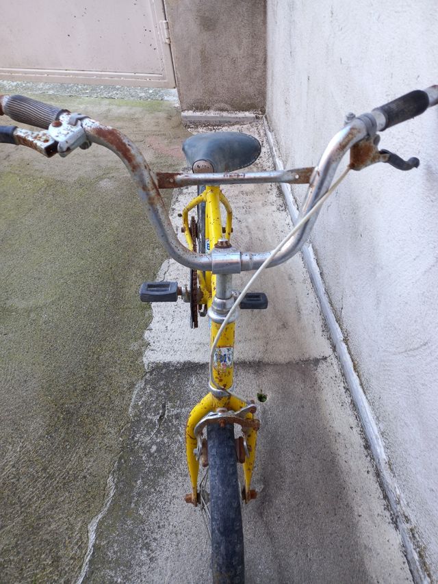 bicicleta bh modelo safari