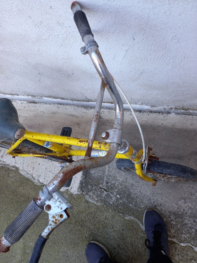 bicicleta bh modelo safari