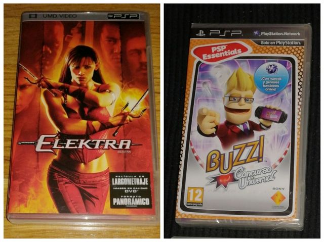 Juegos PSP.