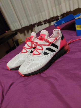 Adidas ZX 2K BOOST 46 de segunda mano por 50 EUR en Madrid en WALLAPOP