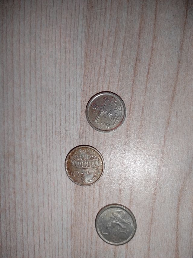 5 pesetas