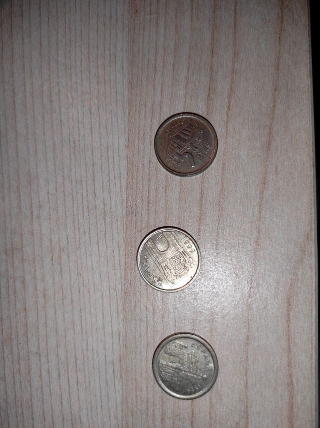 5 pesetas