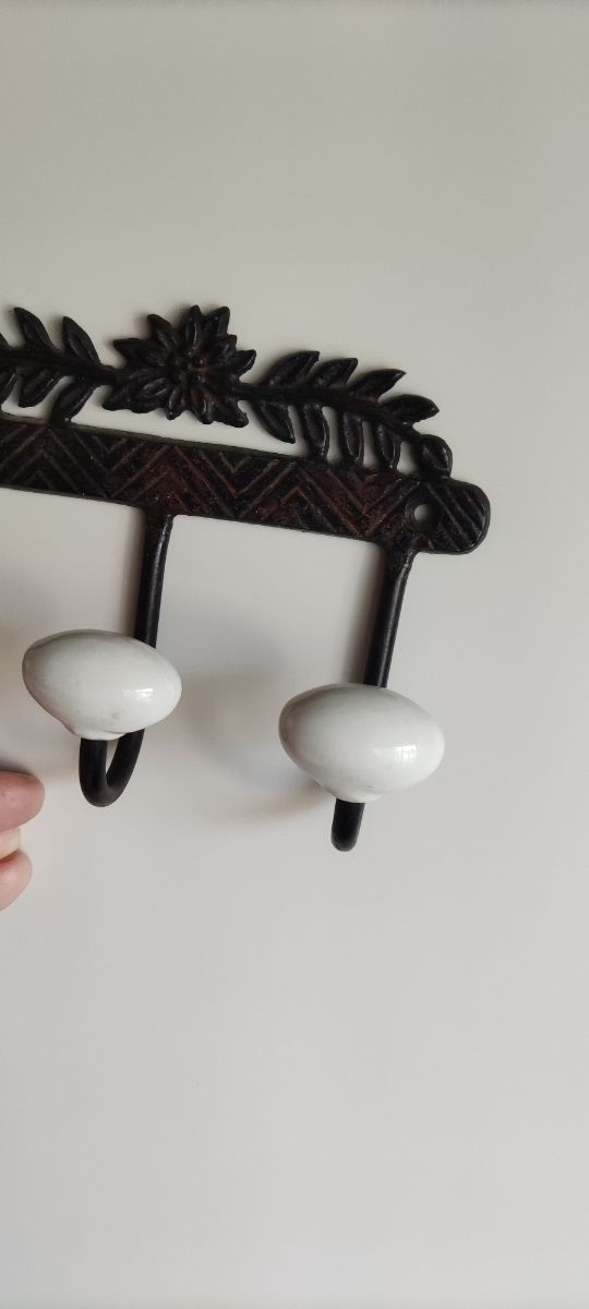 Conjunto de dos perchas