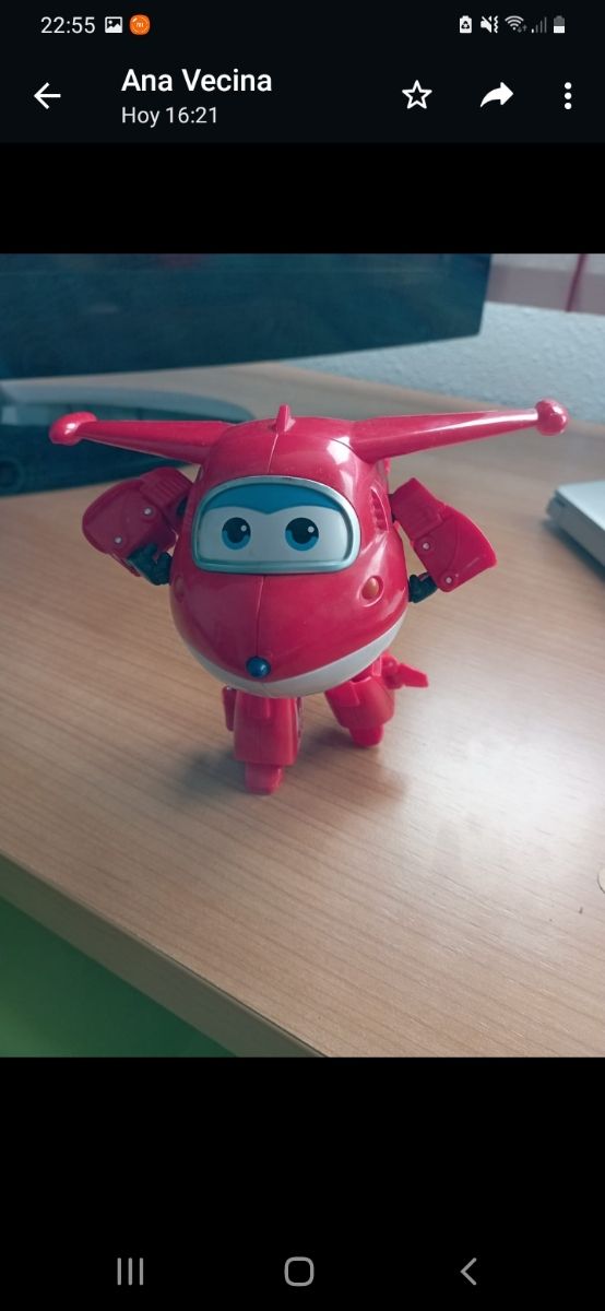 vendo juguetes de los super wings