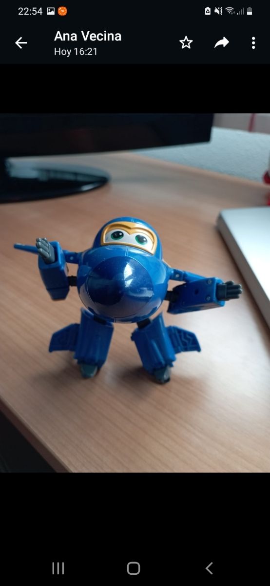 vendo juguetes de los super wings
