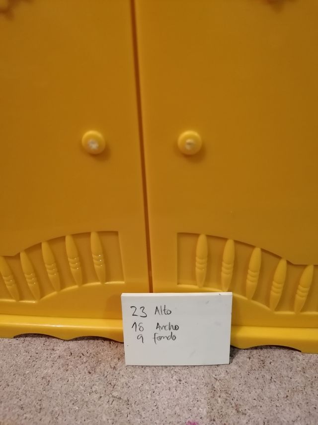 Armario Barriguitas Vintage.