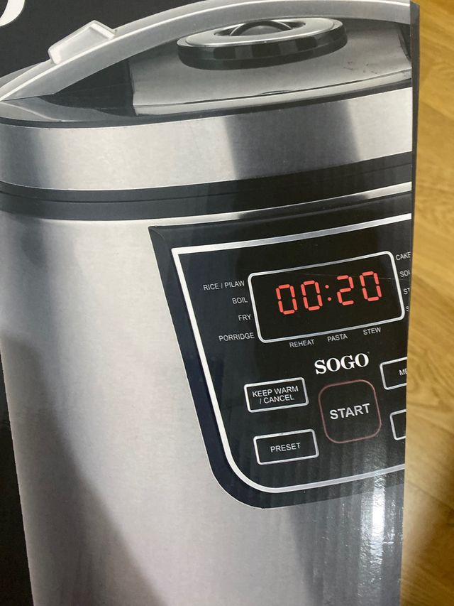 robot de cocina automatico