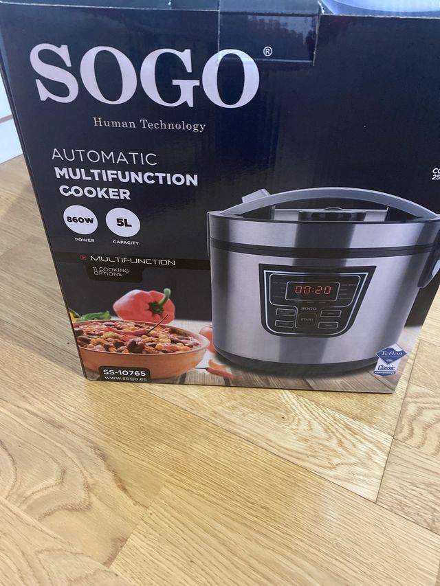 robot de cocina automatico