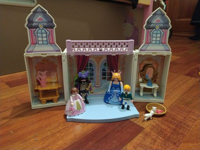 castillo playmobil