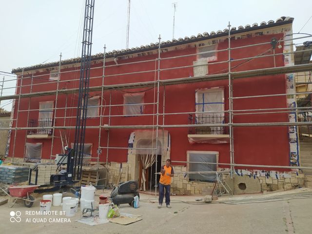 CORCHO PROYECTADO AISLAMIENTO