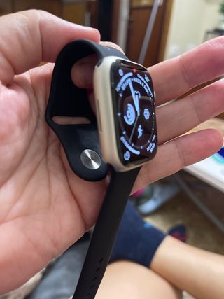 Apple Watch Series 7 Nike GPS 45mm Aluminio Blanco Estrella con Correa  Deportiva Platino Negra | PcComponentes.com