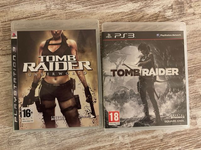 Pack Tomb Raider PS3