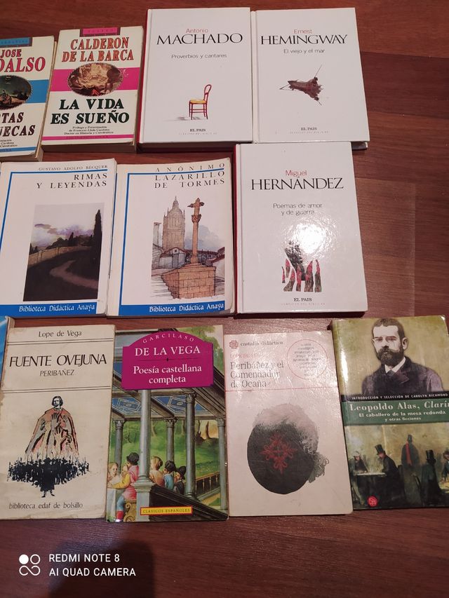 libros clásicos de la literatura española