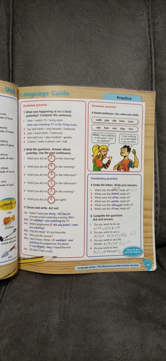 Footprints 5 PUPIL'S BOOK Y PORTFOLIO