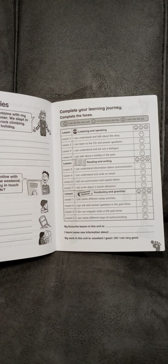 Footprints 5 PUPIL'S BOOK Y PORTFOLIO