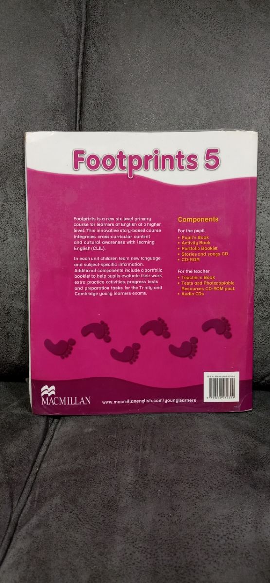 Footprints 5 PUPIL'S BOOK Y PORTFOLIO