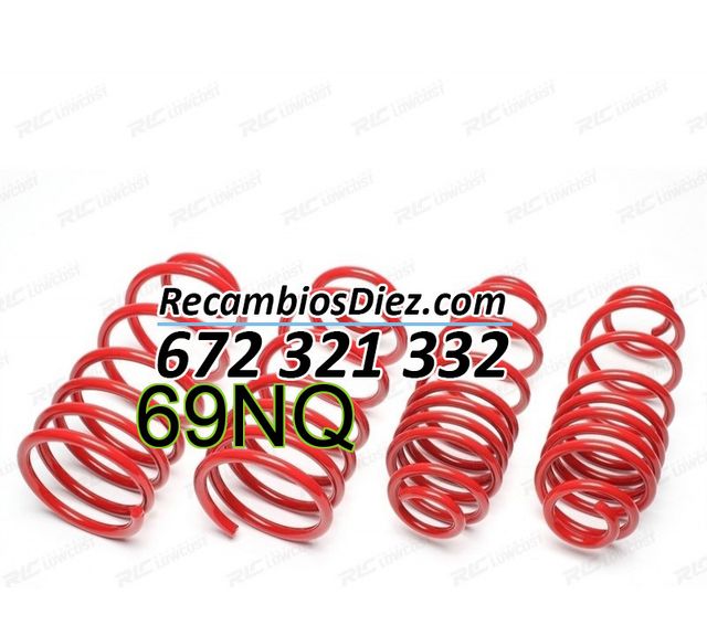 02358f lowtec muelles deportivos 40//20 mm para audi a3 8p 1.4,1,6d-2.0 BJ 05.03