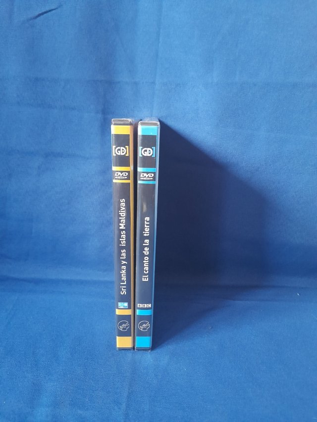"Grandes documentales" DVD