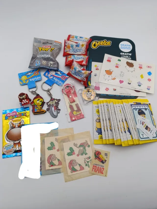 Lote de artículos variados