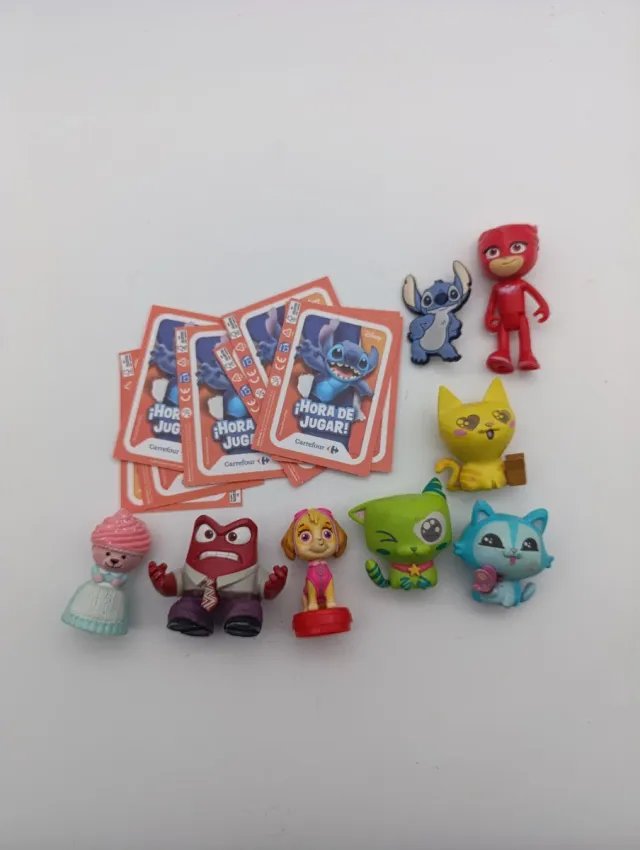 Lote de artículos variados