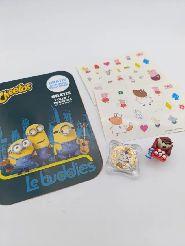 Lote de artículos variados