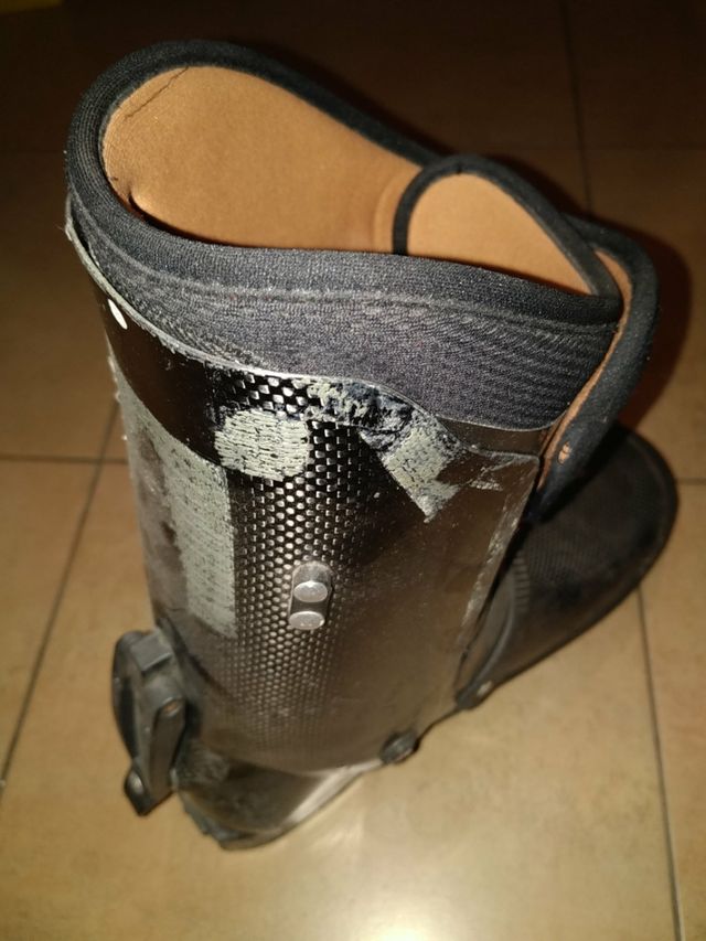 Pierre Gignoux XP444 Talla 26. Bota Carbono