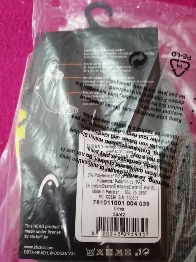 Calcetines HEAD Lima