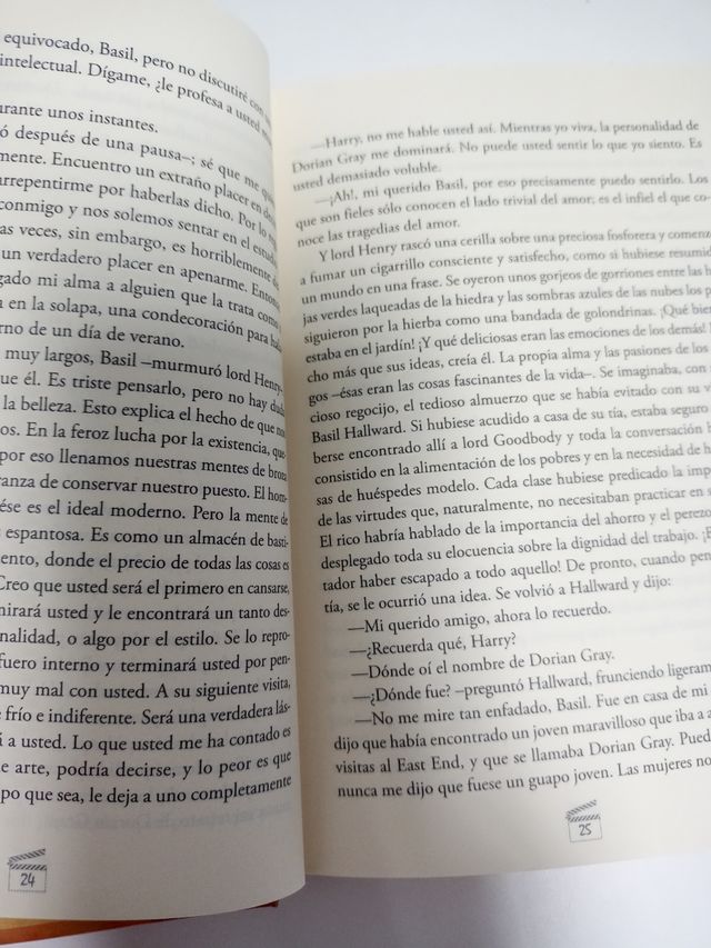 el retrato de Dorian Grey