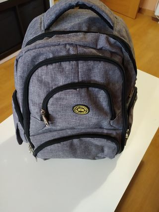 Mochila porta biberones de segunda mano por 15 EUR en Iria Flavia en  WALLAPOP