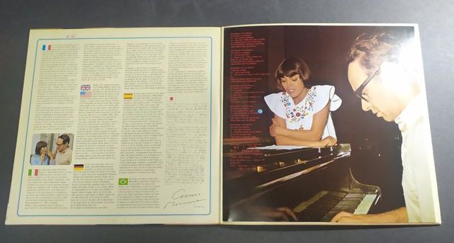 Disco Vinilo Mireille Mathieu - Ennio morricone