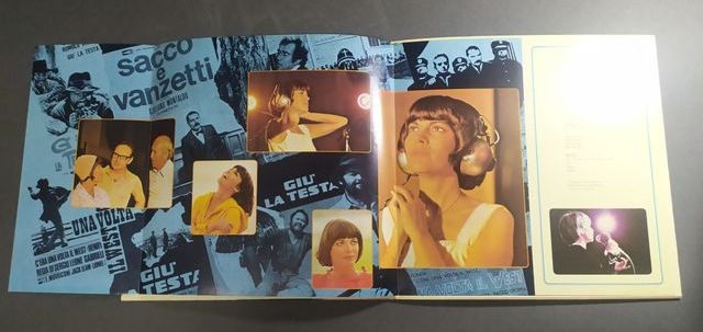 Disco Vinilo Mireille Mathieu - Ennio morricone