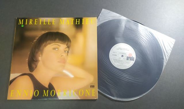 Disco Vinilo Mireille Mathieu - Ennio morricone