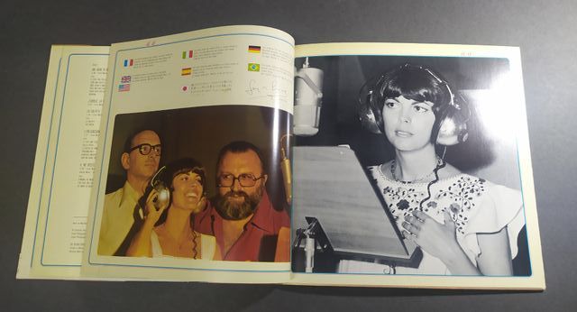 Disco Vinilo Mireille Mathieu - Ennio morricone