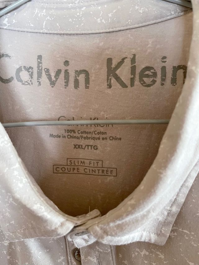 Polo manga corta Calvin Klein original