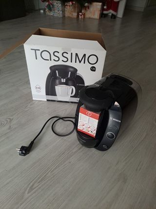 Cafetera tassimo T20 de segunda mano por 30 EUR en Pina de Ebro en WALLAPOP