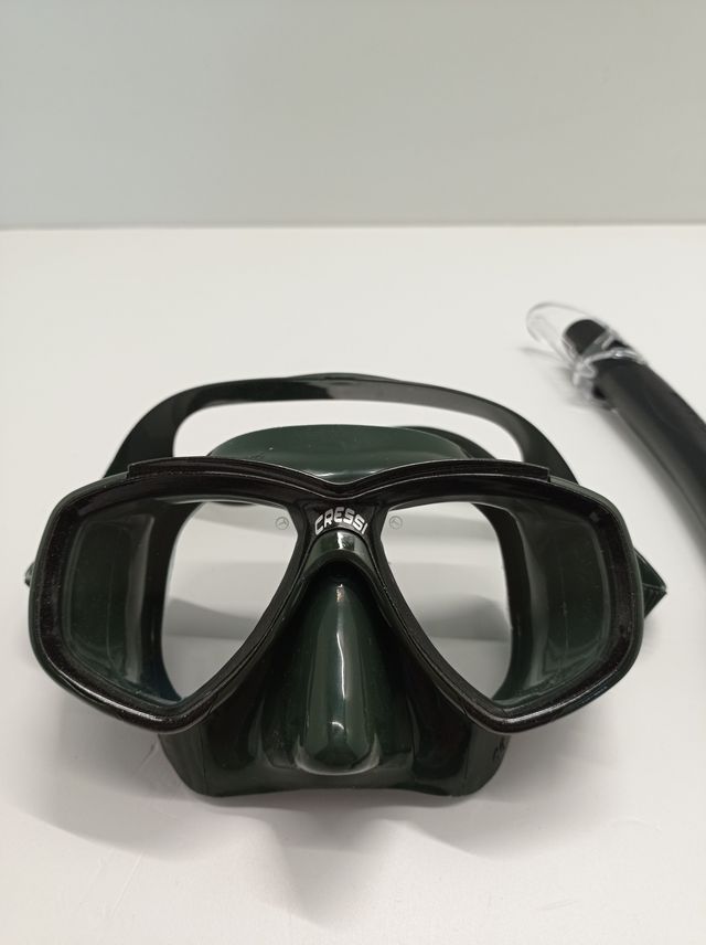 Unisex Adulto Cressi Combo Set Perla Conjunto Combinado de máscara de Buceo y Snorkel