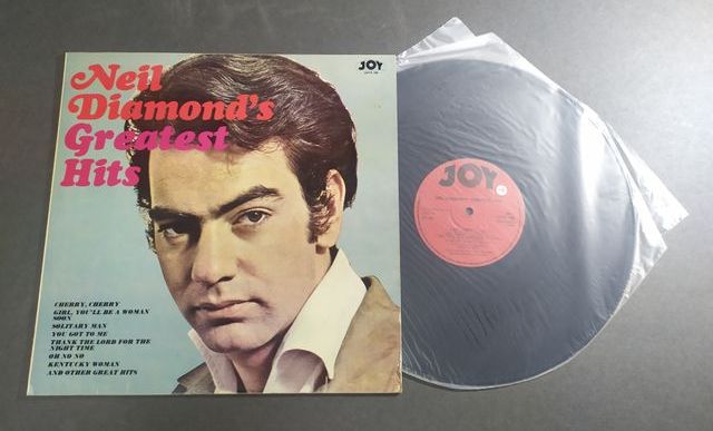 Disco Vinilo Neil Diamond's Greatest Hits
