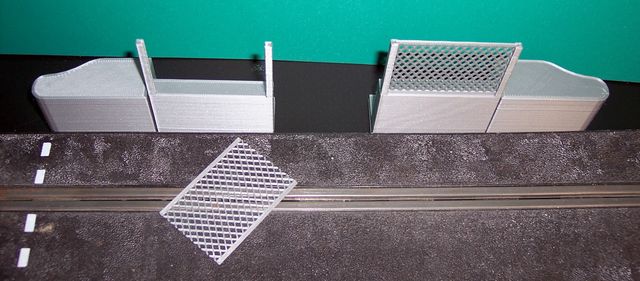 Scalextric Valla para control carrera 1:32, 1:43