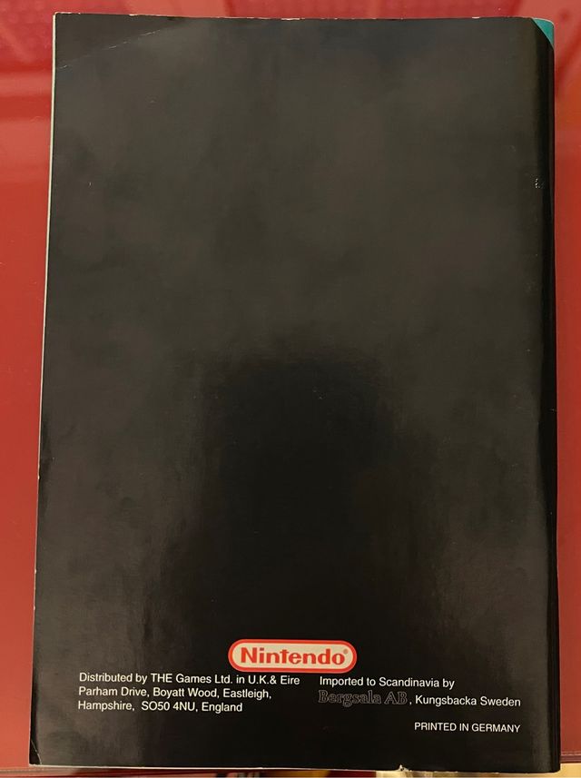 Manual Mario Nintendo 64