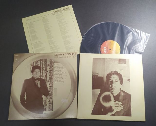 Disco Vinilo Leonard Cohen Greatest Hits